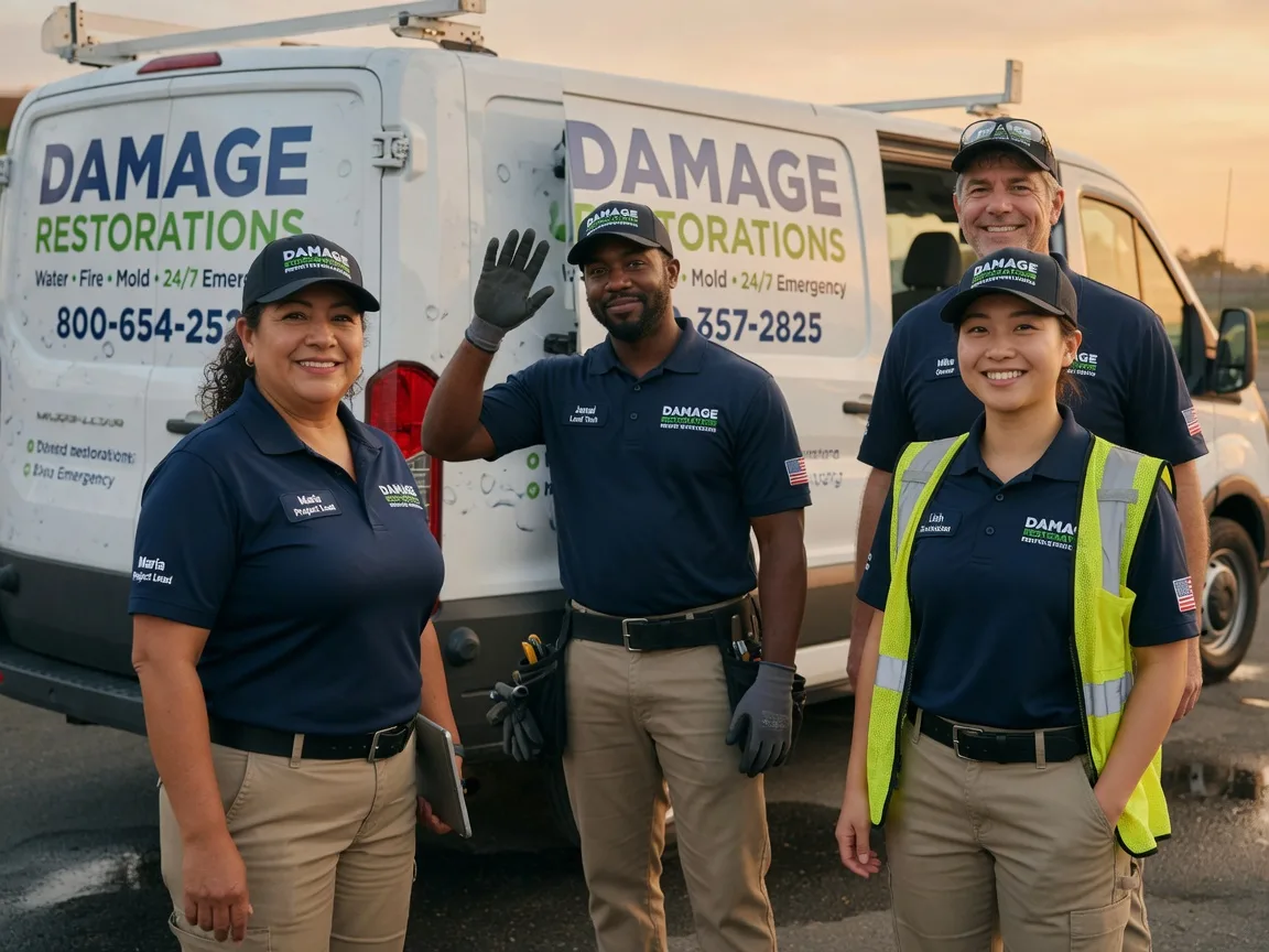 Water Damage Restoration company in Leary, GA