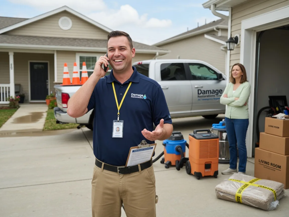 Water Damage Restoration Leary, GA FAQs
